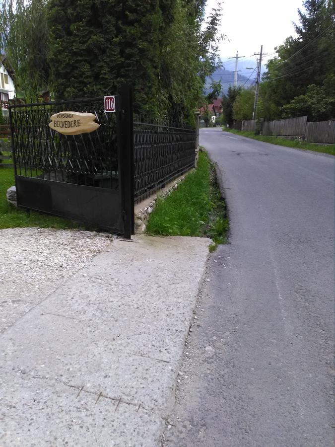 Pensiunea Belvedere Bran (Brasov) Exterior foto